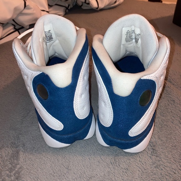 Jordan 13 Retro French Blue - Picture 4 of 7